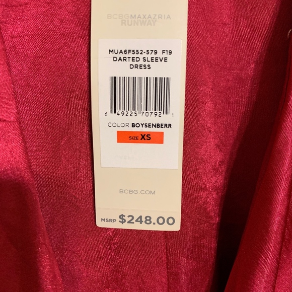 BCBG Runway Limited Edition New w Tags XS - Picture 4 of 8